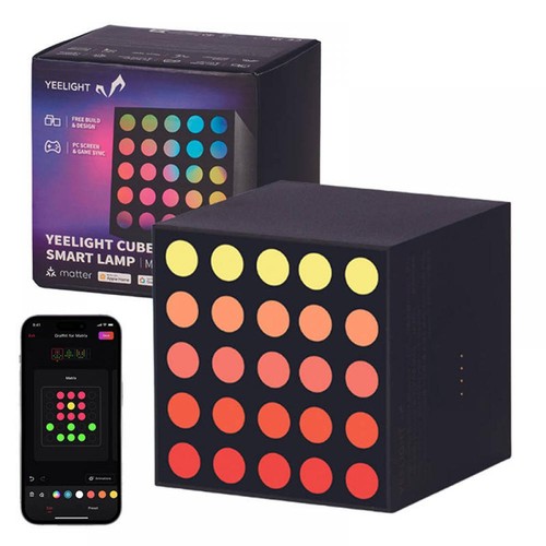 Yeelight cube light lampada - yeelight, light,