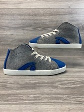 Scarpe Grand Step Taylor sneakers lana grigio blu bianco taglia 41