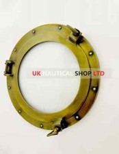 Oblò Nautico Marrone Con