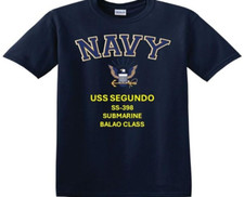 USS SEGUNDO SS-398 *
