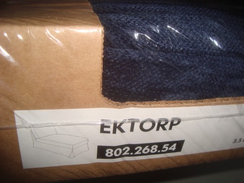 Ikea ektorp cover per - ikea, chaise