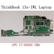 Per Lenovo ThinkBook 13s-IWL computer portatile scheda madre CPU I7-8565U UMA FRU 5B20S42587
