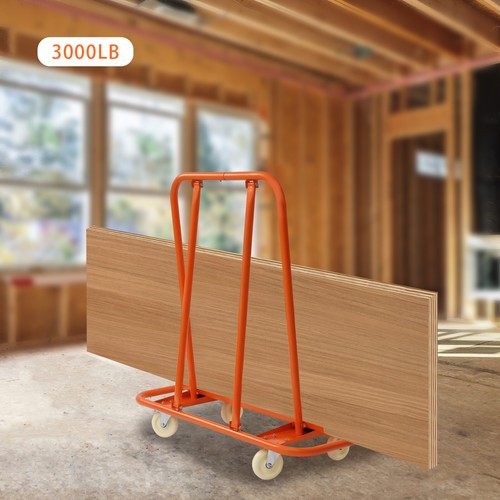 Carrello lamiera cartongesso