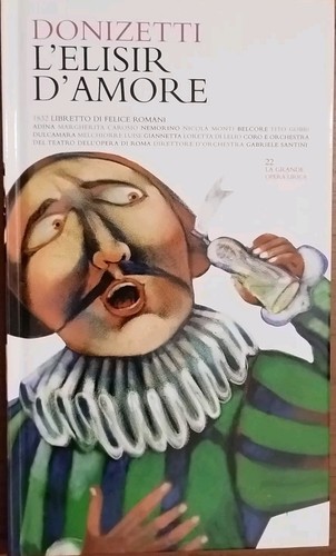 Elisir amore gaetano - l'elisir, d'amore