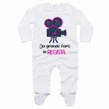 Tutina neonata da grande farò