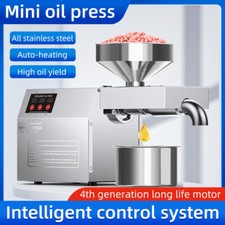 Pressatrice per olio pressa