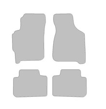 Tappetini auto per Kia Carens