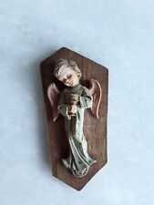 Quadretto Angelo Custode Anni 60 come da foto