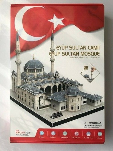 Puzzle eyüp sultan - 3d, camii