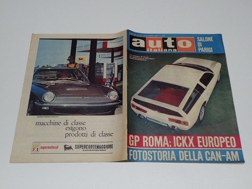 Auto italiana del 1967 - auto,
