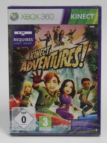 Kinect adventures gioco - adventures,