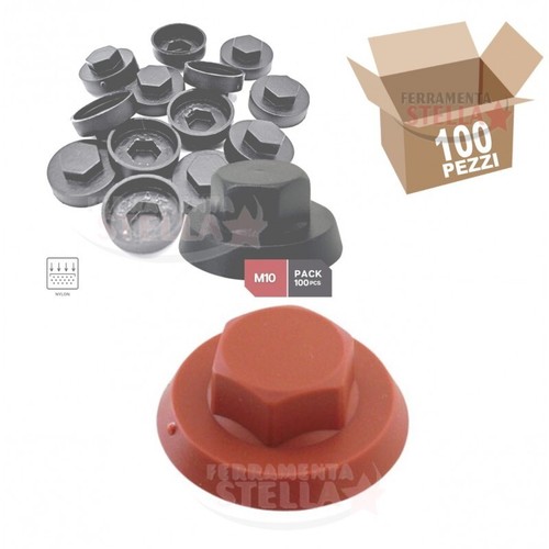 Pezzi 100 cappuccio - pezzi,