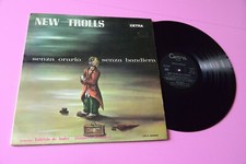 NEW TROLLS DE ANDRE LP SENZA ORARIO SENZA BANDIERA ORIG ITALY 1968 GATEFOLD LAMI