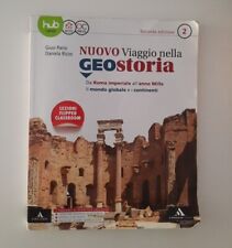 ISBN 9788824763004 libro Nuovo Viaggio Nella Geostoria vol.2 di G.Parisi