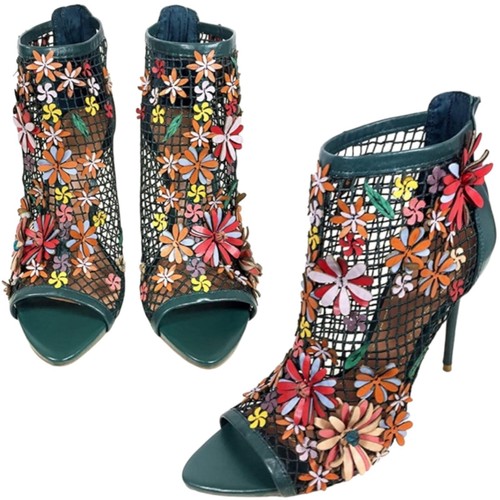 Zara tacchi alti rete - , 3d