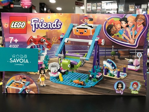 Lego friends 41337 - lego, giostra