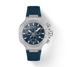 Tissot T-Race 38mm Blue Dial