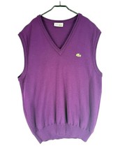 Gilet Vintage Lacoste Uomo