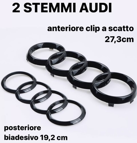 Stemma audi nero - stemma,