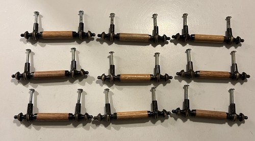 Lotto tiranti cassetti - 9, legno