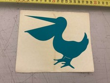 adesivo pellicano turchese