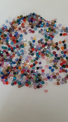 120 pezzi perline bicono