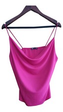 Top donna Zara rosa taglia