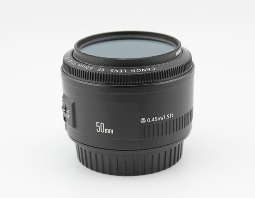 Canon 1 8 ii - f/1.8,