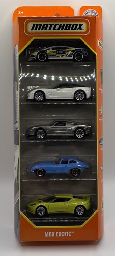 Matchbox confezione exotic - matchbox, 5