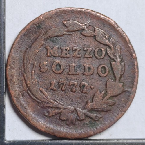 Soldo mezzo 1777 - mezzo,