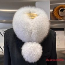 Sciarpa donna vera pelliccia