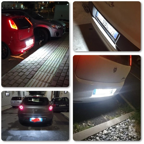 Luce led targa t10 - targa, per