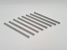 8 Lego® TRENO 12V Ferrovia Binari diritti 12V GRIGIO