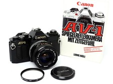 ✮ Canon AV-1 con FD 28mm