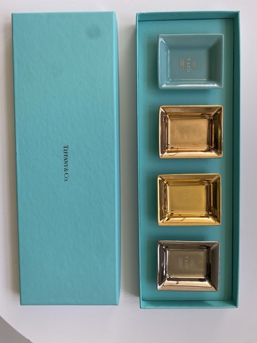 Set vassoi tiffany co mini - set,