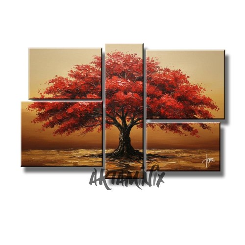 Quadro moderno albero della - quadro,