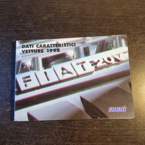 Manuale dati caratteristici - manuale,