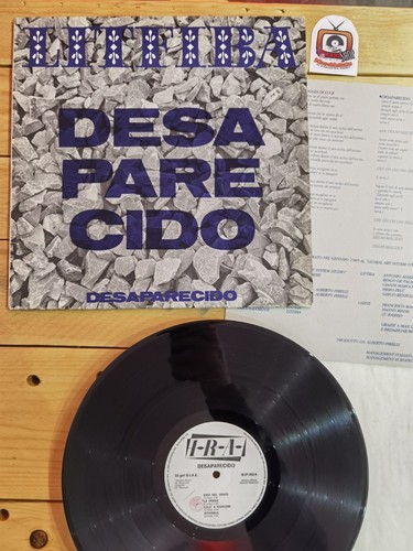 Litfiba desaparecido 1st - -,