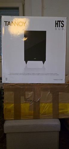 Tannoy hts sub subwoofer - sub,