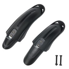 1 Paio-Set Parafanghi Bici PVC