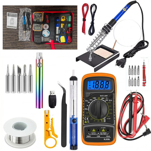 Kit saldatore 60w pistola - 60w,