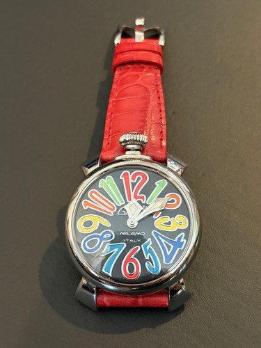 Orologio gaga milano manuale - orologio,