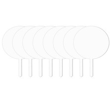 Topper per torte acrilico