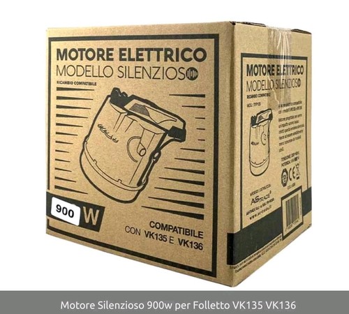 Motore folletto silenzioso - silenzioso, vk