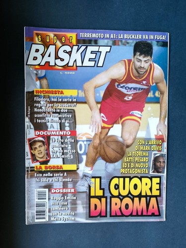 Rivista super basket cuore - super,