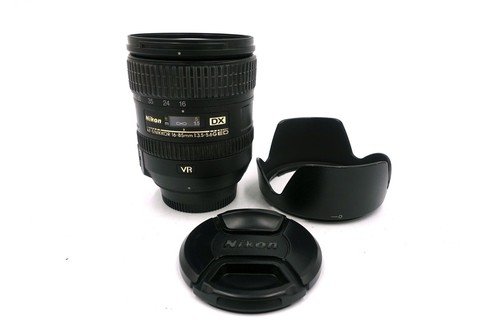 Nikon nikkor 16 85 mm - nikkor, 16-85