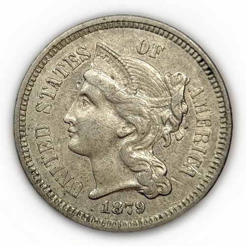 1879 tre centesimi - 1879,