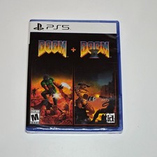 DOOM + DOOM II PS5 Limited Run