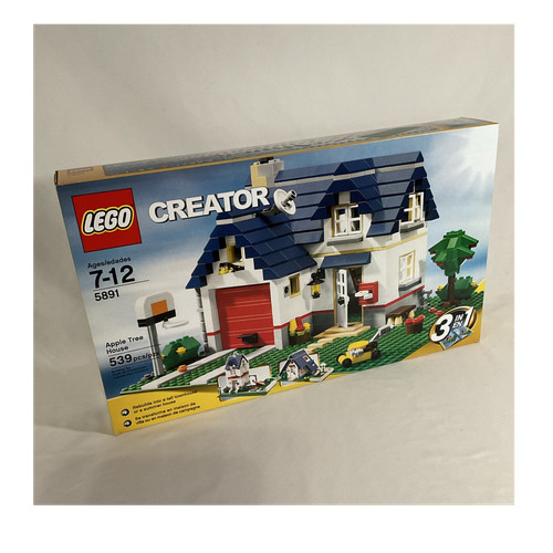 Lego creator apple tree house - lego,