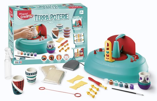 Joustra terra poterie ruota - joustra,